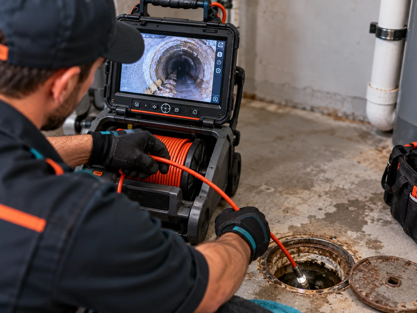 Clogged Drain Service company in Redmon, IL